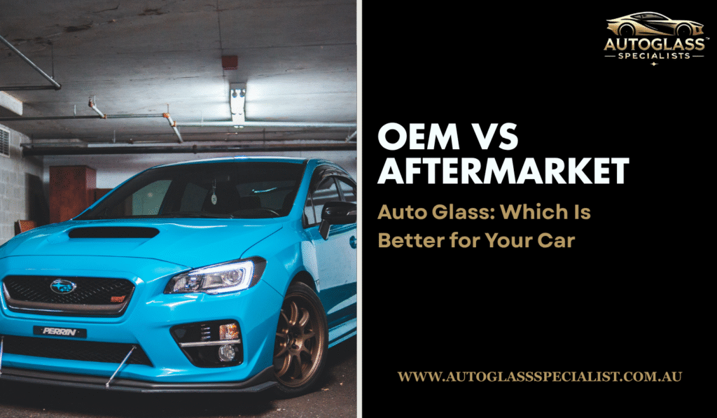 OEM vs Aftermarket Auto Glass